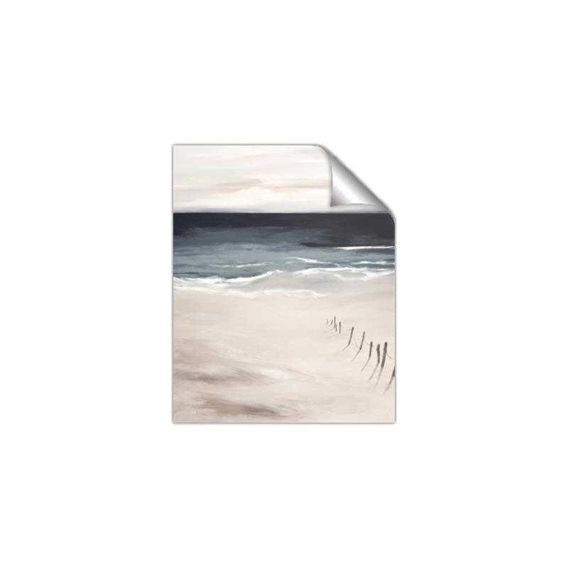 Picture of Dark Beach _GroupedProduct_Rectangle_Portrait_Unframed_Print_Only_