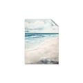 Picture of Sandy Teal Beach _GroupedProduct_Rectangle_Portrait_Unframed_Print_Only_
