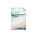 Picture of Sandy Teal Beach _GroupedProduct_Rectangle_Portrait_Unframed_Print_Only_