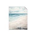 Picture of Sandy Teal Beach _GroupedProduct_Rectangle_Portrait_Unframed_Print_Only_