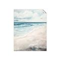 Picture of Sandy Teal Beach _GroupedProduct_Rectangle_Portrait_Unframed_Print_Only_
