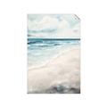 Picture of Sandy Teal Beach _GroupedProduct_Rectangle_Portrait_Unframed_Print_Only_