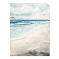 Picture of Sandy Teal Beach _GroupedProduct_Rectangle_Portrait_Unframed_Print_Only_