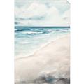 Picture of Sandy Teal Beach _GroupedProduct_Rectangle_Portrait_Unframed_Print_Only_