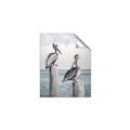 Picture of Observing Pelicans _GroupedProduct_Rectangle_Portrait_Unframed_Print_Only_