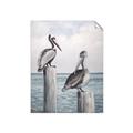 Picture of Observing Pelicans _GroupedProduct_Rectangle_Portrait_Unframed_Print_Only_