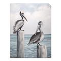 Picture of Observing Pelicans _GroupedProduct_Rectangle_Portrait_Unframed_Print_Only_