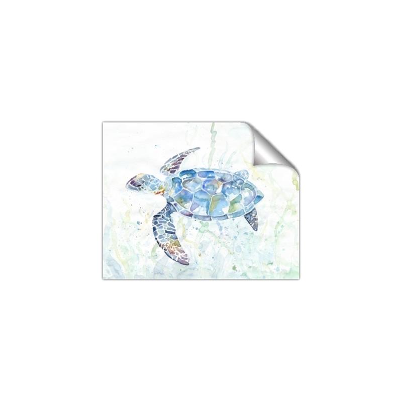 Picture of Sea Turtle I  _GroupedProduct_Rectangle_Landscape_Unframed_Print_Only_