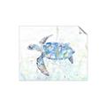 Picture of Sea Turtle I  _GroupedProduct_Rectangle_Landscape_Unframed_Print_Only_