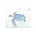 Picture of Sea Turtle I  _GroupedProduct_Rectangle_Landscape_Unframed_Print_Only_