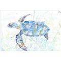 Picture of Sea Turtle I  _GroupedProduct_Rectangle_Landscape_Unframed_Print_Only_