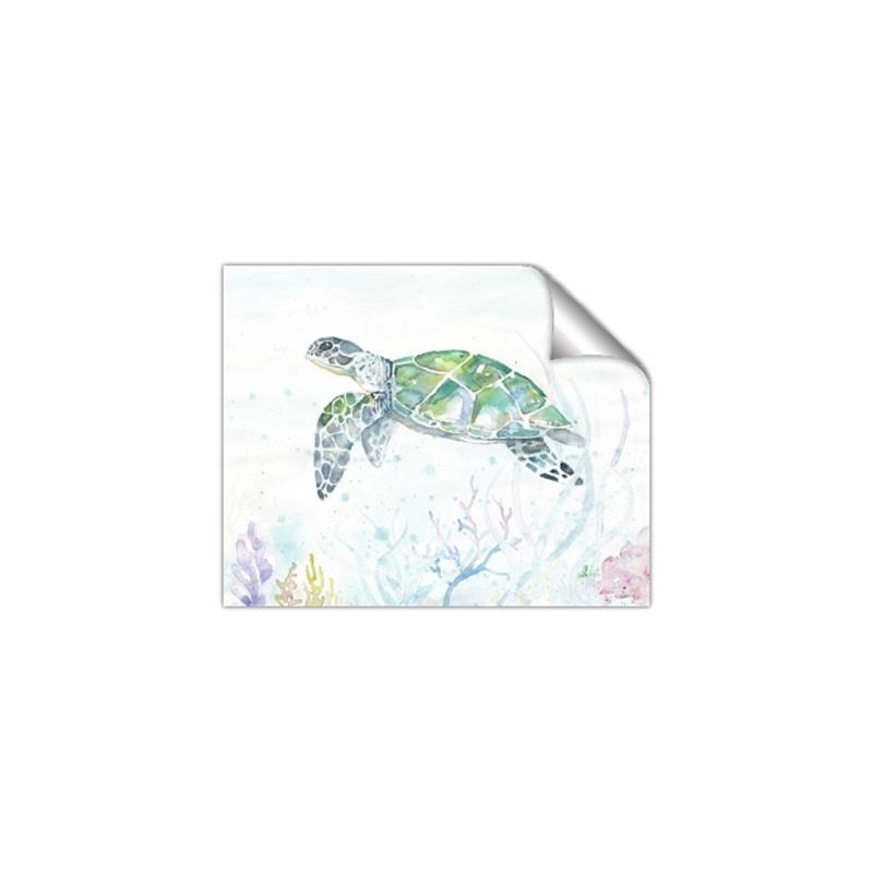 Picture of Sea Turtle II  _GroupedProduct_Rectangle_Landscape_Unframed_Print_Only_