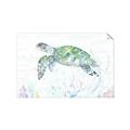 Picture of Sea Turtle II  _GroupedProduct_Rectangle_Landscape_Unframed_Print_Only_