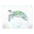 Picture of Sea Turtle II  _GroupedProduct_Rectangle_Landscape_Unframed_Print_Only_