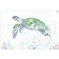 Picture of Sea Turtle II  _GroupedProduct_Rectangle_Landscape_Unframed_Print_Only_