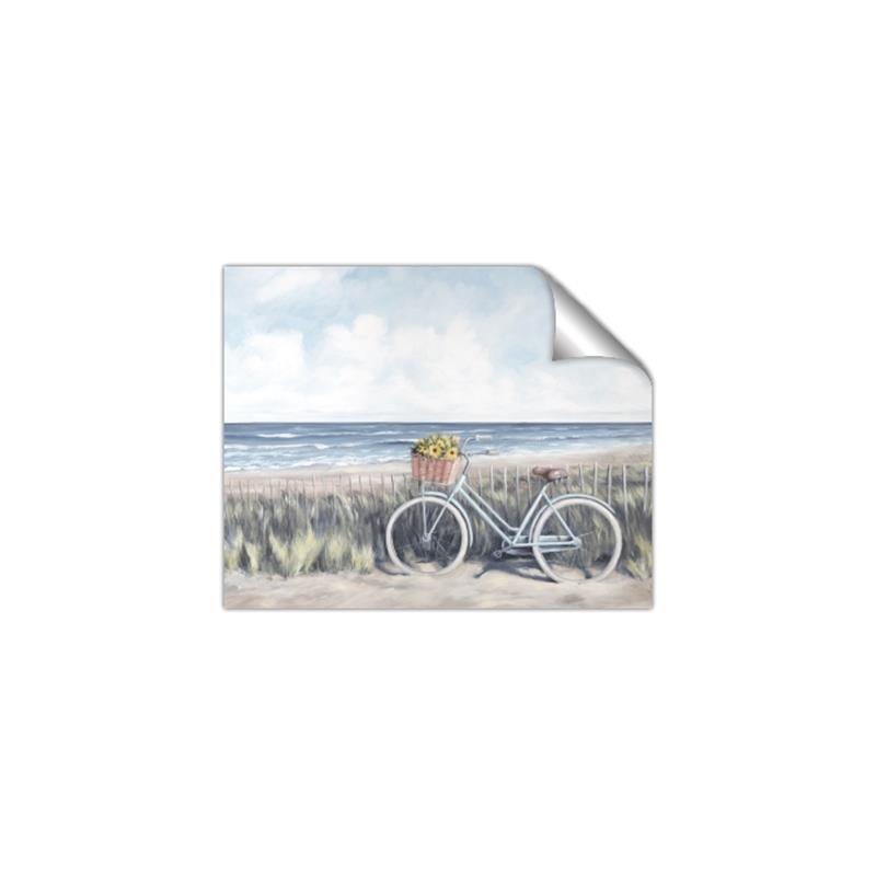 Picture of Basket with Sunflower _GroupedProduct_Rectangle_Landscape_Unframed_Print_Only_