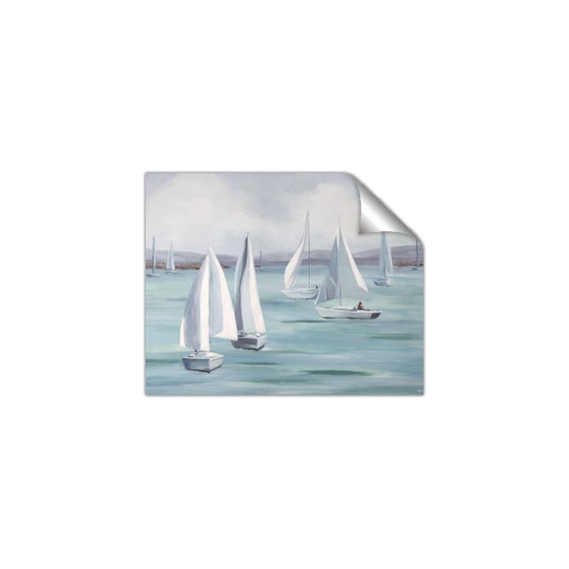 Picture of Sailing Around _GroupedProduct_Rectangle_Landscape_Unframed_Print_Only_