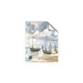 Picture of Boats Landing ll _GroupedProduct_Rectangle_Portrait_Unframed_Print_Only_