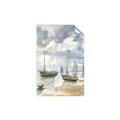Picture of Boats Landing ll _GroupedProduct_Rectangle_Portrait_Unframed_Print_Only_