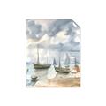 Picture of Boats Landing ll _GroupedProduct_Rectangle_Portrait_Unframed_Print_Only_