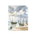 Picture of Boats Landing ll _GroupedProduct_Rectangle_Portrait_Unframed_Print_Only_