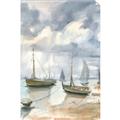 Picture of Boats Landing ll _GroupedProduct_Rectangle_Portrait_Unframed_Print_Only_