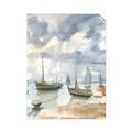 Picture of Boats Landing ll _GroupedProduct_Rectangle_Portrait_Unframed_Print_Only_