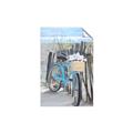 Picture of Blue Bicycle _GroupedProduct_Rectangle_Portrait_Unframed_Print_Only_