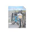 Picture of Blue Bicycle _GroupedProduct_Rectangle_Portrait_Unframed_Print_Only_