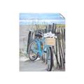 Picture of Blue Bicycle _GroupedProduct_Rectangle_Portrait_Unframed_Print_Only_