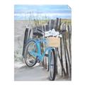 Picture of Blue Bicycle _GroupedProduct_Rectangle_Portrait_Unframed_Print_Only_