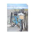 Picture of Blue Bicycle _GroupedProduct_Rectangle_Portrait_Unframed_Print_Only_