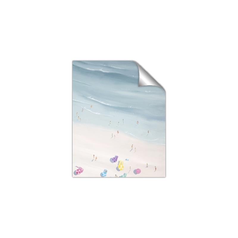 Picture of Beach Umbrellas II  _GroupedProduct_Rectangle_Portrait_Unframed_Print_Only_