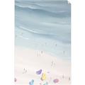 Picture of Beach Umbrellas II  _GroupedProduct_Rectangle_Portrait_Unframed_Print_Only_