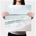 Picture of Sea wave close up _GroupedProduct_Square_Canvas_