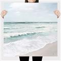 Picture of Sea wave close up _GroupedProduct_Square_Canvas_