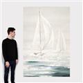 Picture of Sailing Boat _GroupedProduct_Rectangle_Portrait_Canvas_