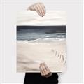 Picture of Dark Beach _GroupedProduct_Rectangle_Portrait_Canvas_