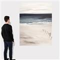 Picture of Dark Beach _GroupedProduct_Rectangle_Portrait_Canvas_