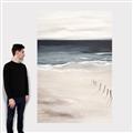 Picture of Dark Beach _GroupedProduct_Rectangle_Portrait_Canvas_