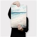 Picture of Sandy Teal Beach _GroupedProduct_Rectangle_Portrait_Canvas_