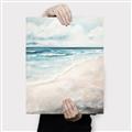 Picture of Sandy Teal Beach _GroupedProduct_Rectangle_Portrait_Canvas_
