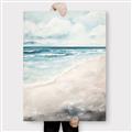 Picture of Sandy Teal Beach _GroupedProduct_Rectangle_Portrait_Canvas_