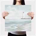 Picture of Light house near water _GroupedProduct_Square_Canvas_