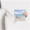 Picture of White Fishing Boats _GroupedProduct_Square_Canvas_