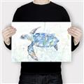 Picture of Sea Turtle I  _GroupedProduct_Rectangle_Landscape_Canvas_