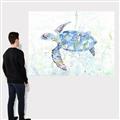 Picture of Sea Turtle I  _GroupedProduct_Rectangle_Landscape_Canvas_