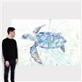 Picture of Sea Turtle I  _GroupedProduct_Rectangle_Landscape_Canvas_