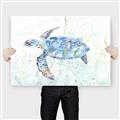 Picture of Sea Turtle I  _GroupedProduct_Rectangle_Landscape_Canvas_