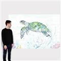 Picture of Sea Turtle II  _GroupedProduct_Rectangle_Landscape_Canvas_